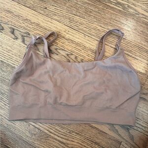 Momanda Ribbed Sleeping and Nursing Bra